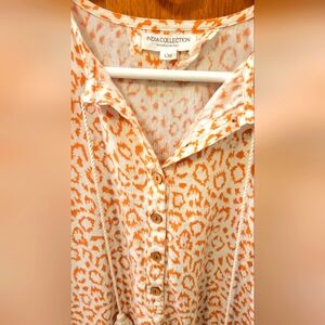 Emerson Fry - Leopard Print Tunic O/S